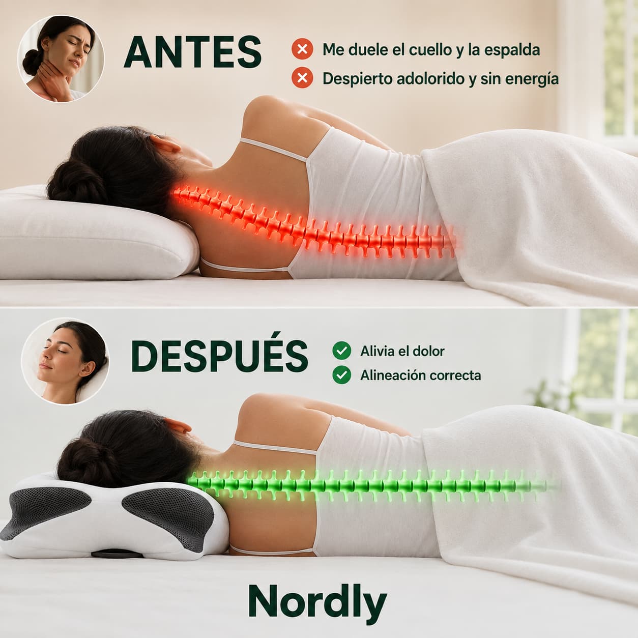 Nordly CervicalFit Pro™