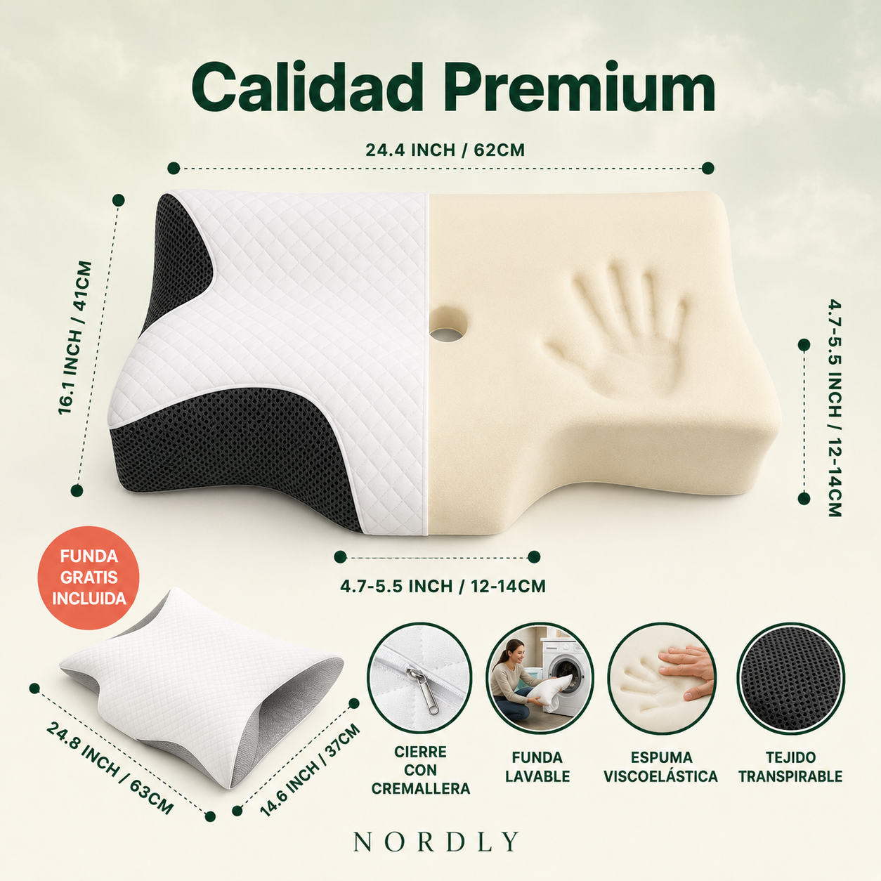 Nordly CervicalFit Pro™